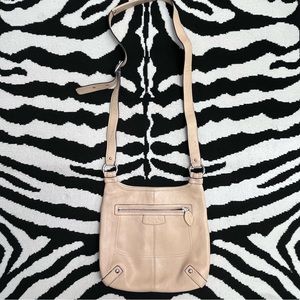 COACH Penelope Hippie Leather Cross-body Bag F14679